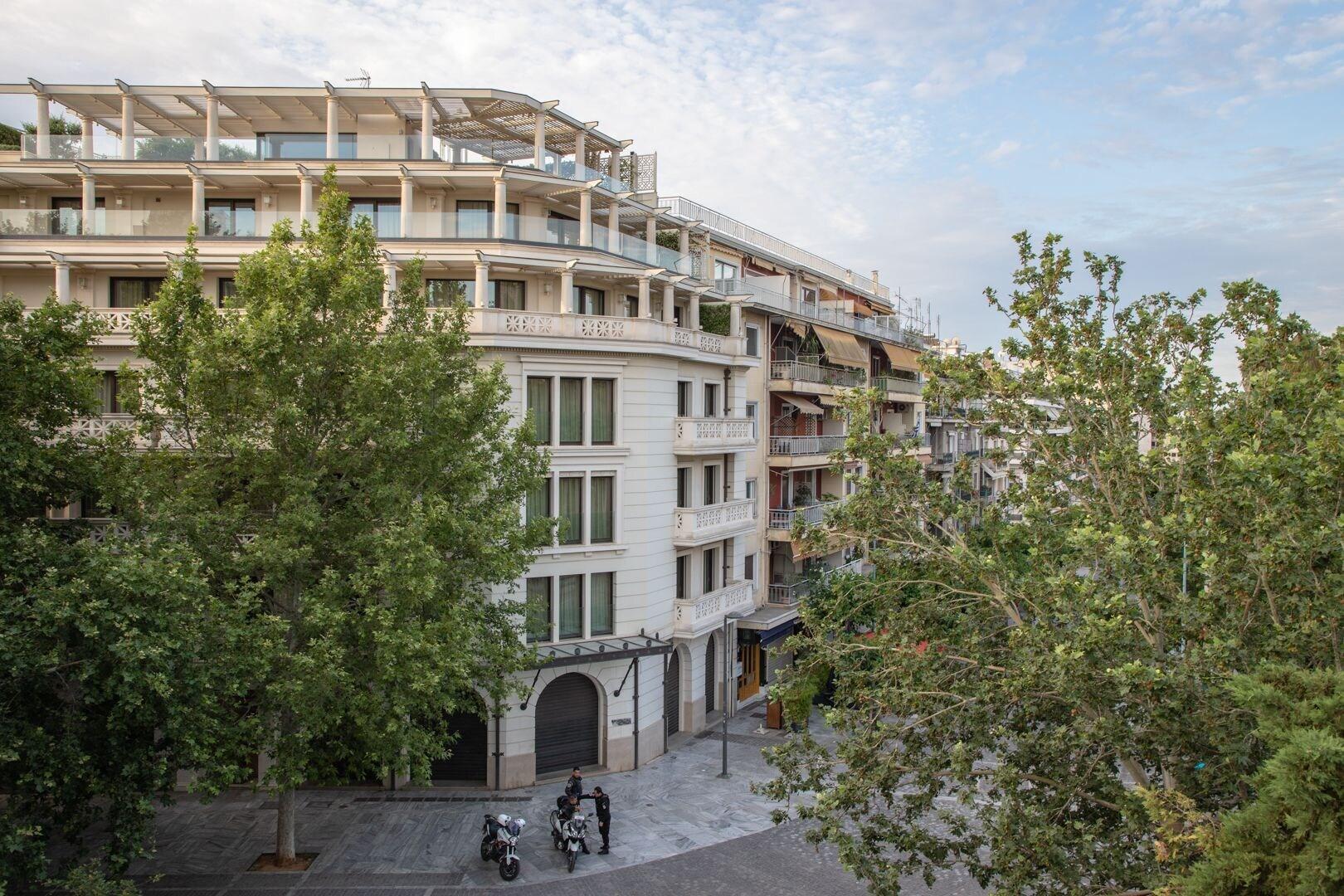 Aparthotel Kyria Boutique House Atény Exteriér fotografie