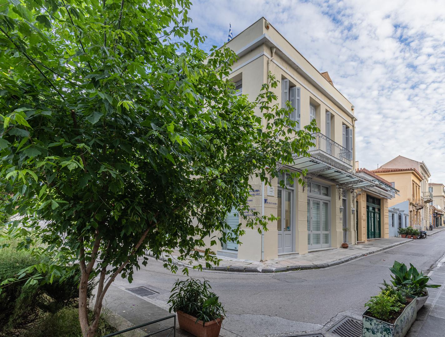 Aparthotel Kyria Boutique House Atény Exteriér fotografie