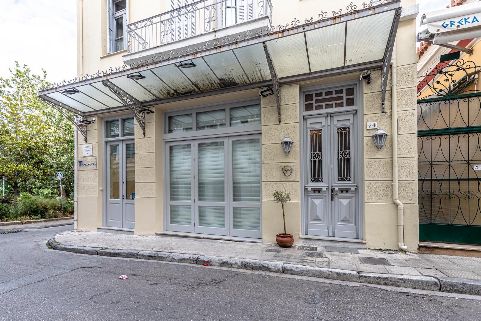 Aparthotel Kyria Boutique House Atény Exteriér fotografie