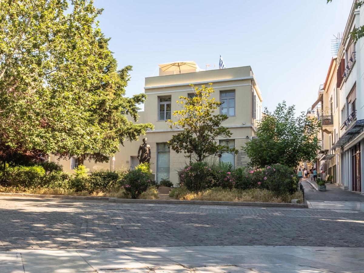 Aparthotel Kyria Boutique House Atény Exteriér fotografie